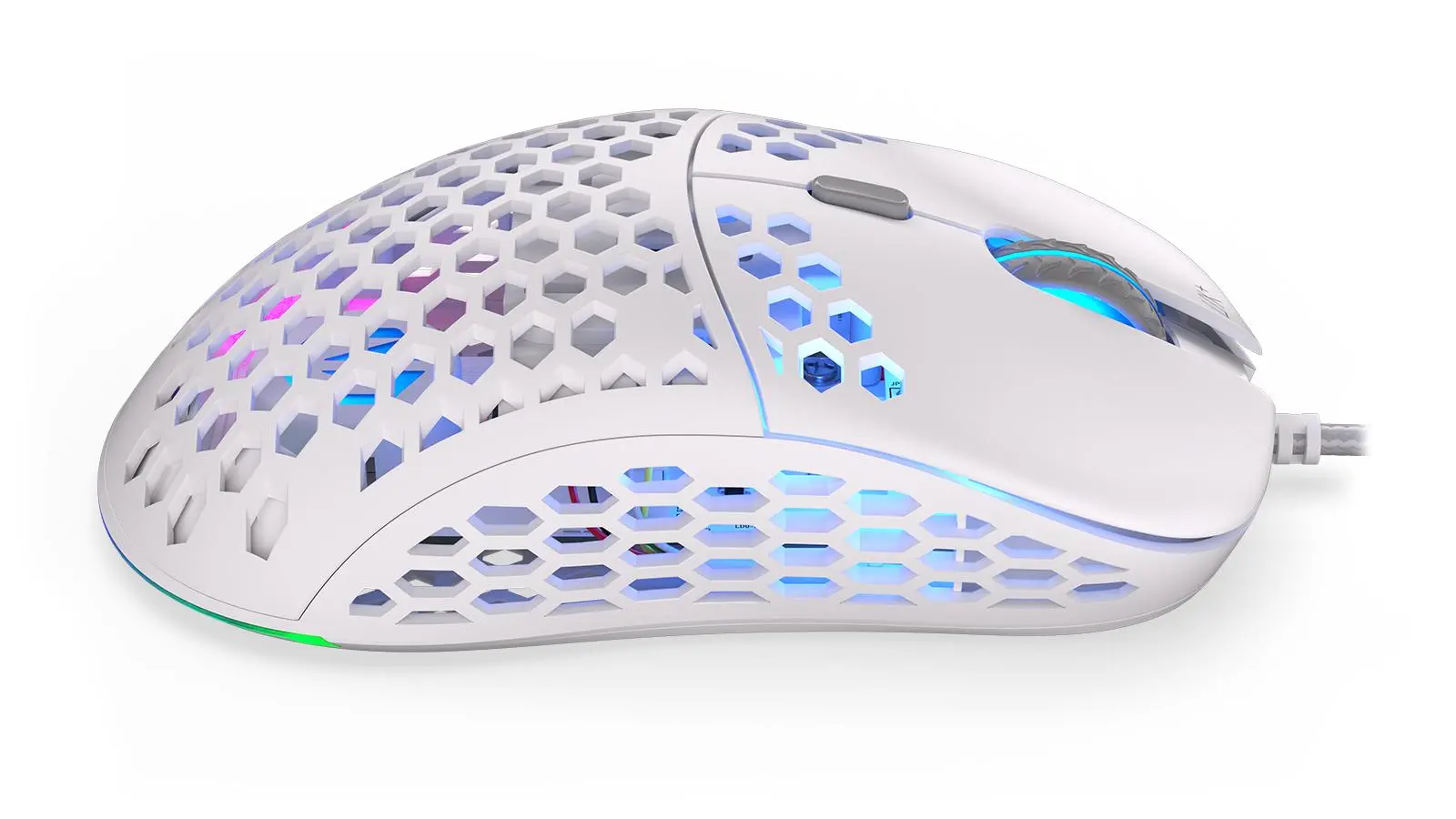 Myszka gamingowa Endorfy LIX Plus Onyx White Biały