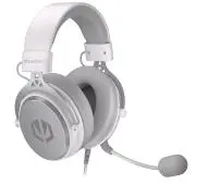 Endorfy Viro Onyx White Nauszne Biały