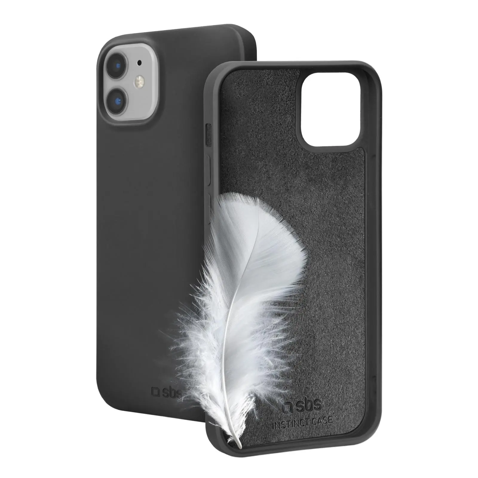 Etui SBS Instinct TEINSTIP11K do iPhone 11 Czarny