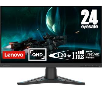 Monitor Lenovo G24qe-20 - gamingowy - 24" - 2K - 100Hz - 1ms