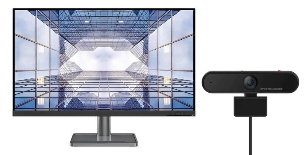 Monitor Lenovo L32p-30 31,5" 4K IPS 60Hz 4ms + kamera LC 50