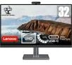 Monitor Lenovo L32p-30 31,5" 4K IPS 60Hz 4ms + kamera LC 50