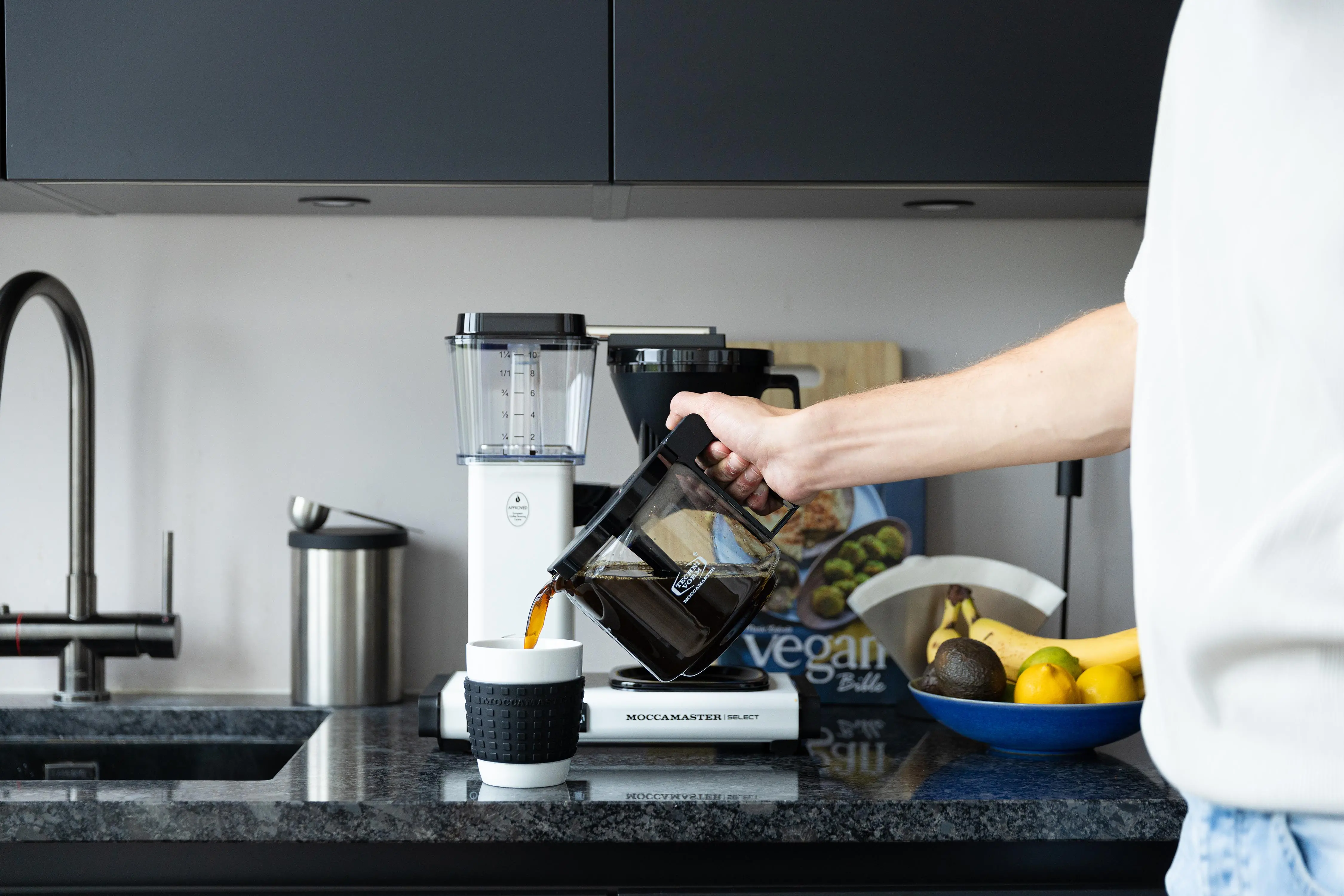 Ekspres Moccamaster KBG 741 Select Biały