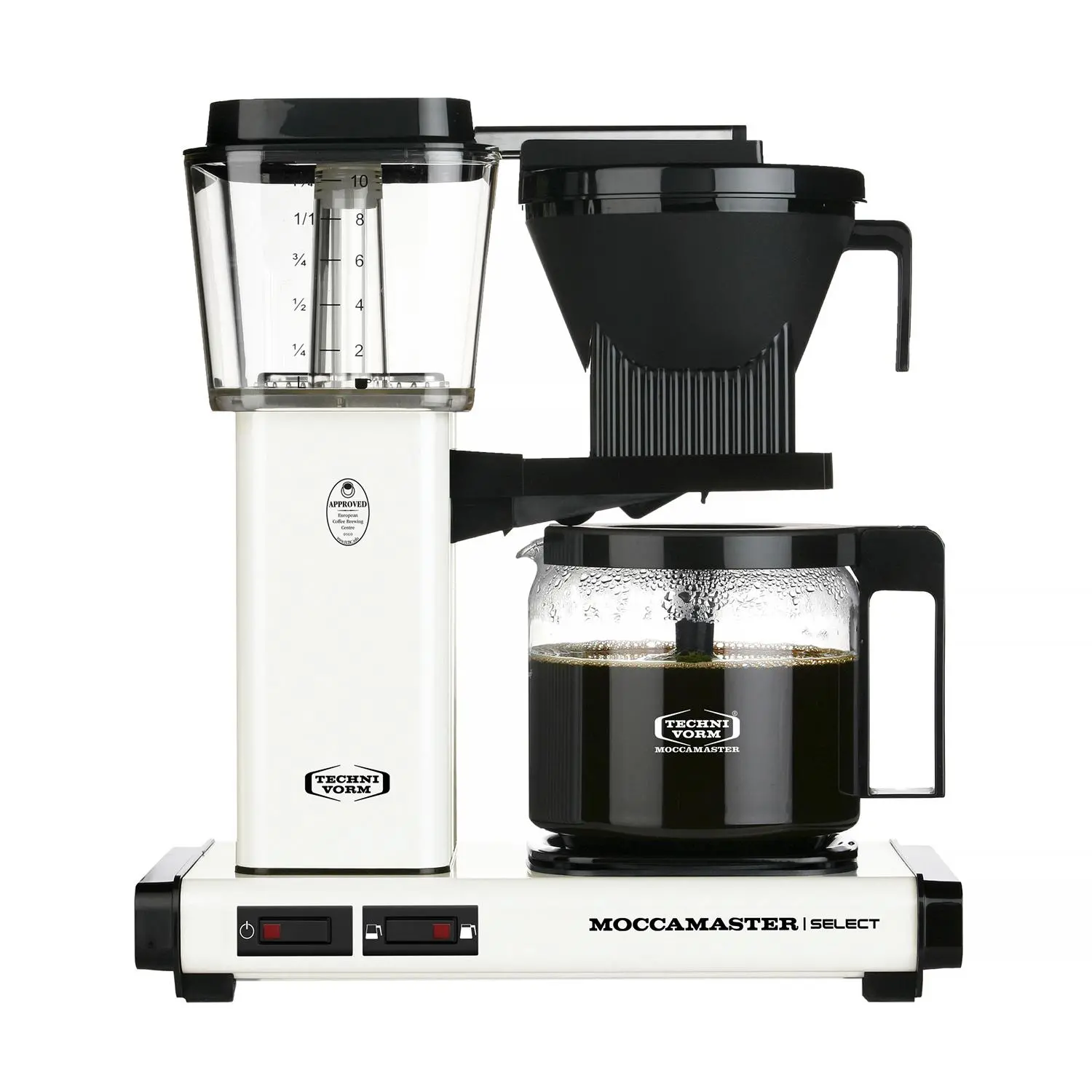 Ekspres Moccamaster KBG 741 Select Biały