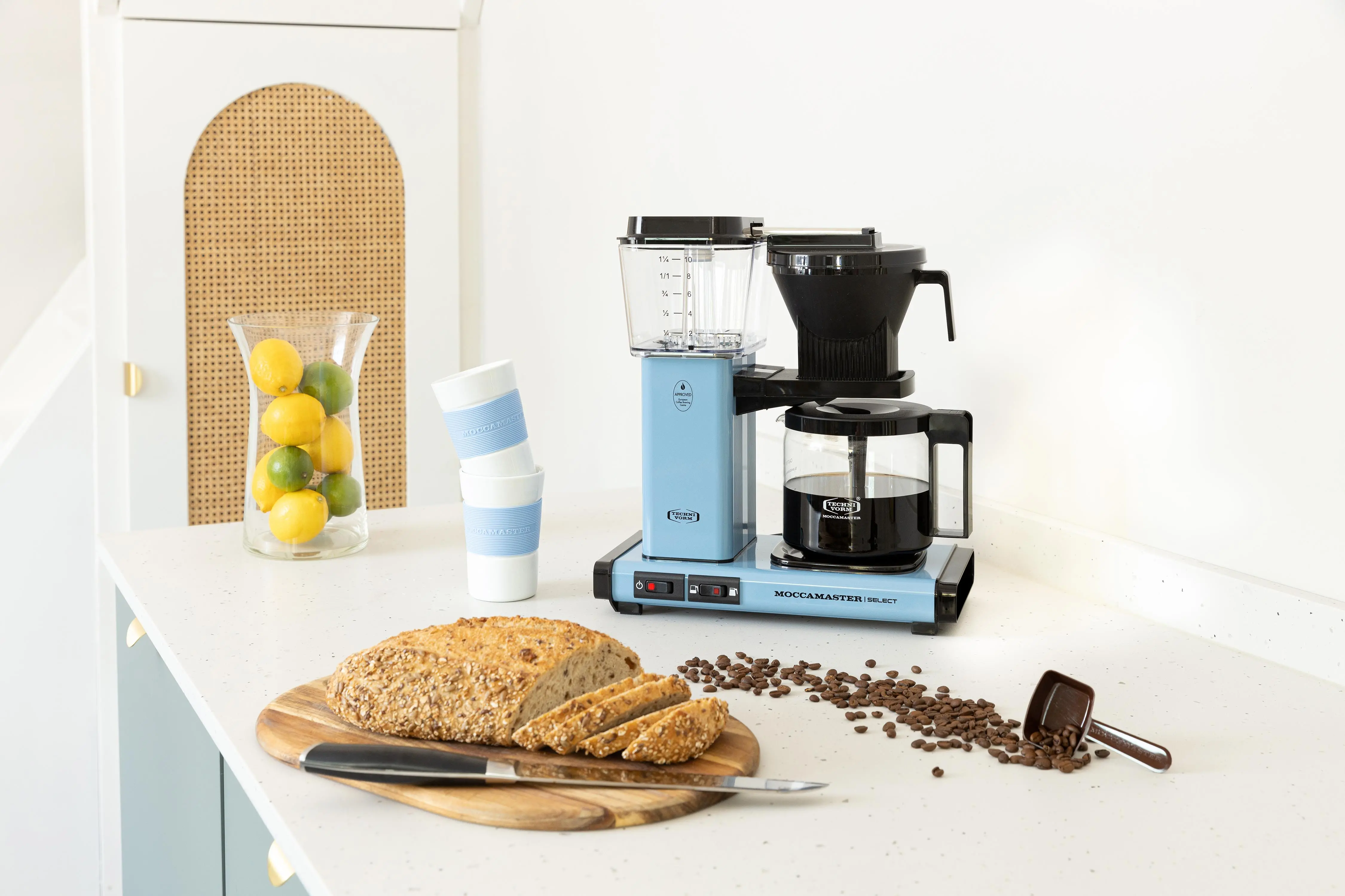 Ekspres Moccamaster KBG 741 Select Błękitny