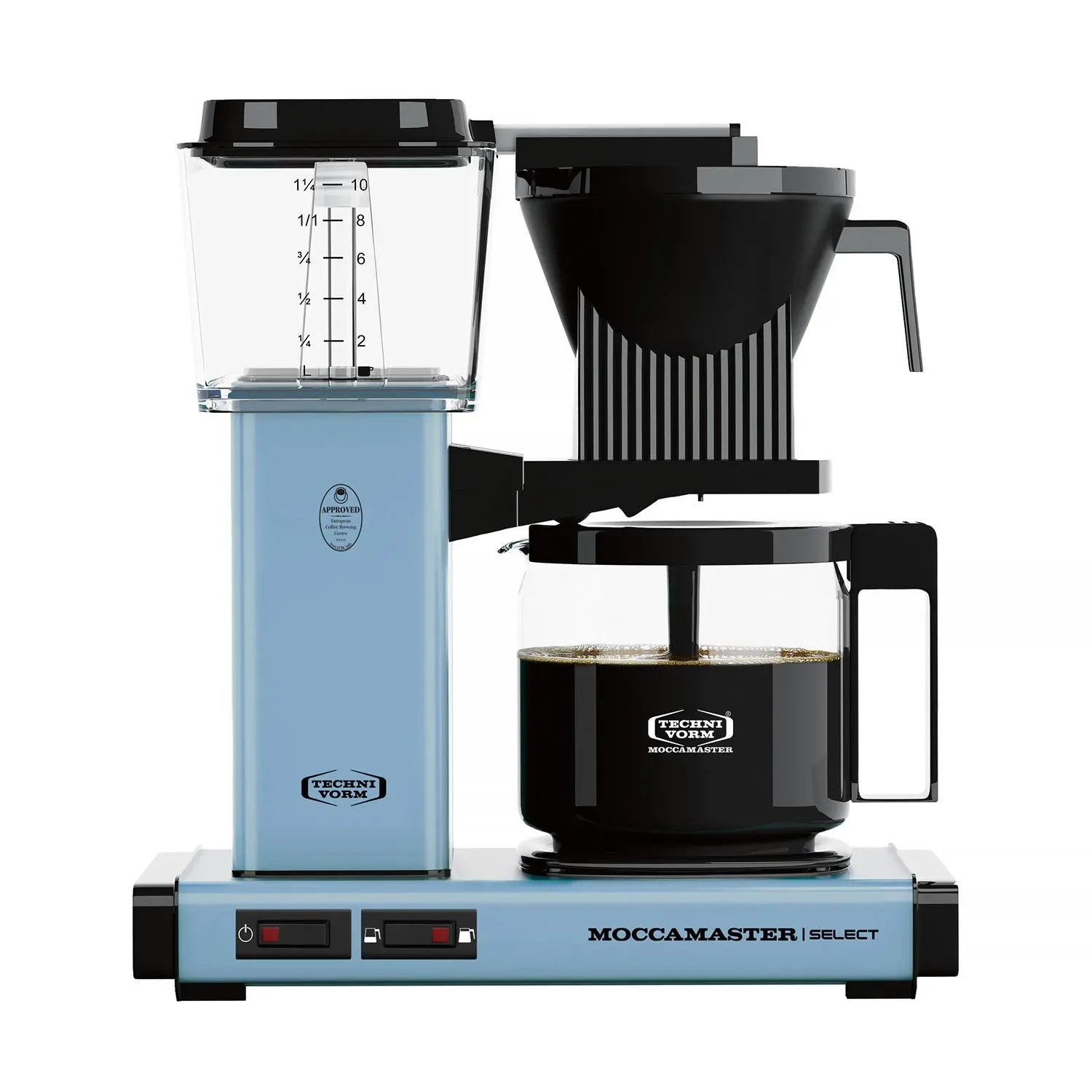 Ekspres Moccamaster KBG 741 Select Błękitny