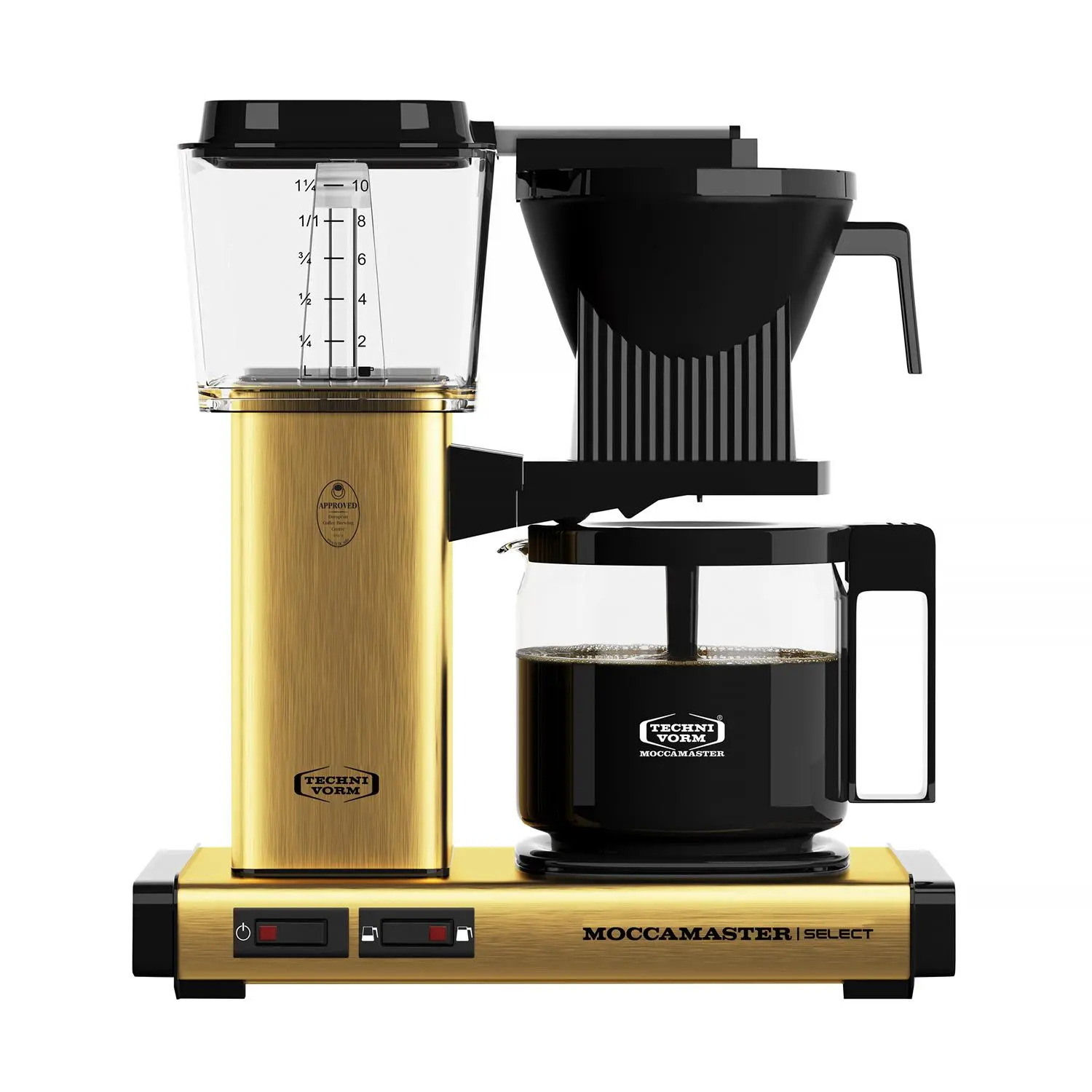 Ekspres Moccamaster KBG 741 Select Złoty
