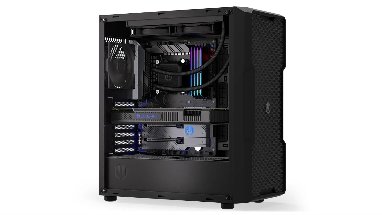 Chłodzenie Endorfy Navis F240 Czarny