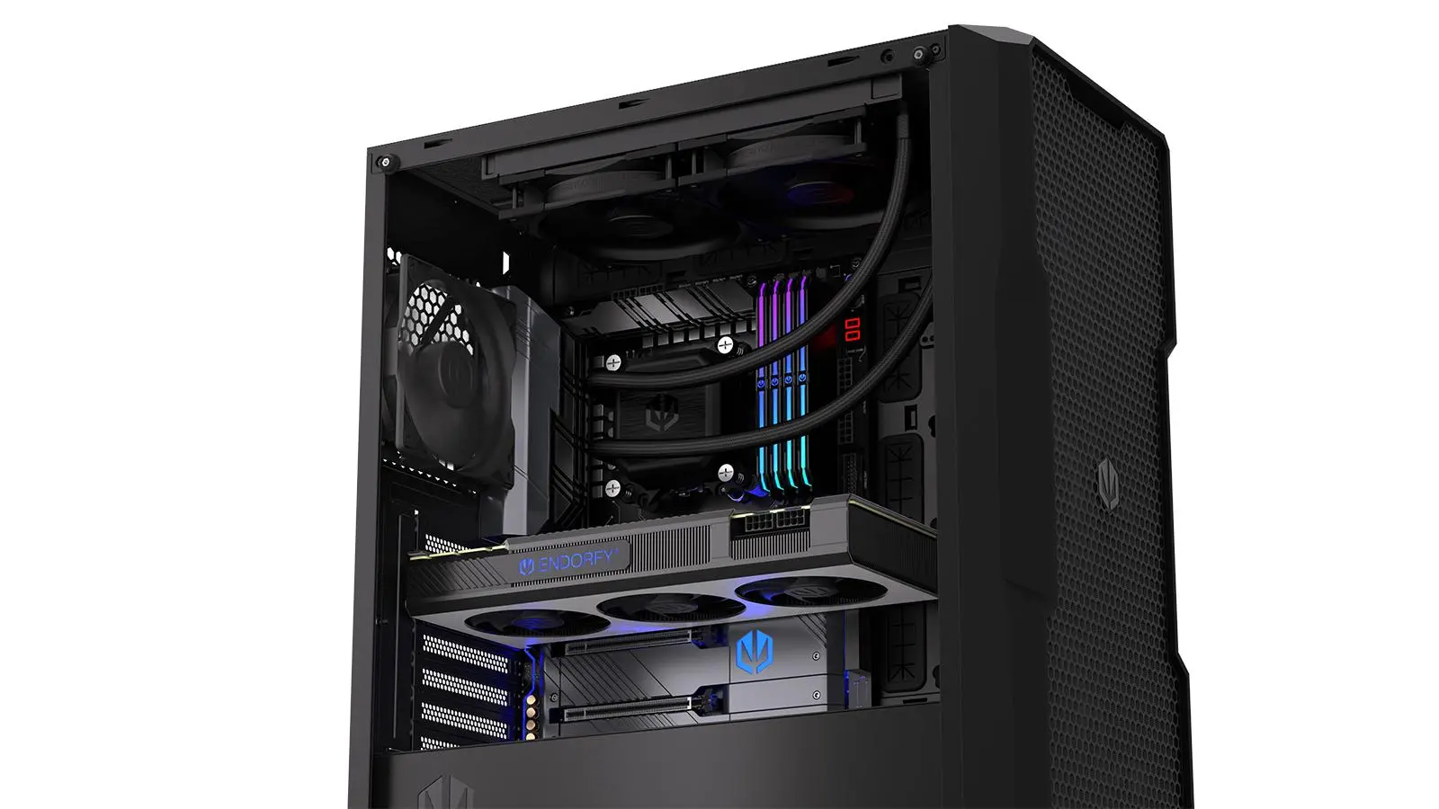 Chłodzenie Endorfy Navis F240 Czarny