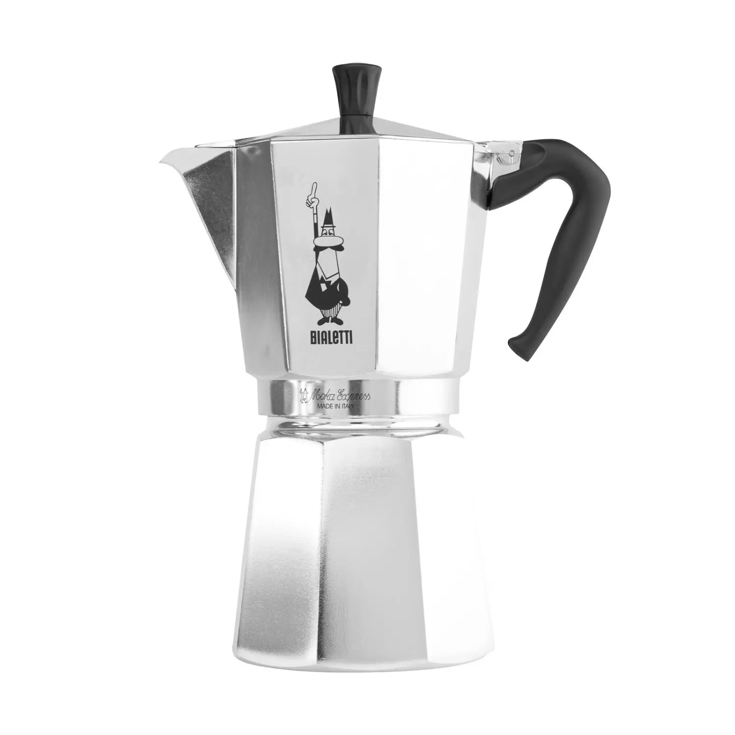 Kawiarka Bialetti Moka Express 12tz 670ml Srebrny