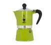 Kawiarka Bialetti Rainbow 3tz 150ml Zielony