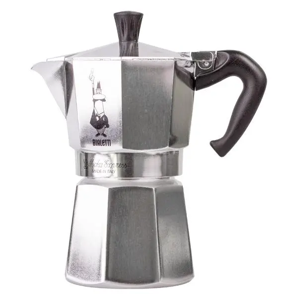 Kawiarka Bialetti Moka Express 4tz 210ml Srebrny