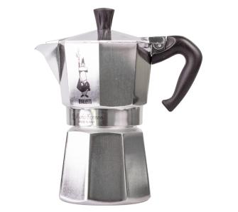Kawiarka Bialetti Moka Express 4tz (srebrny)