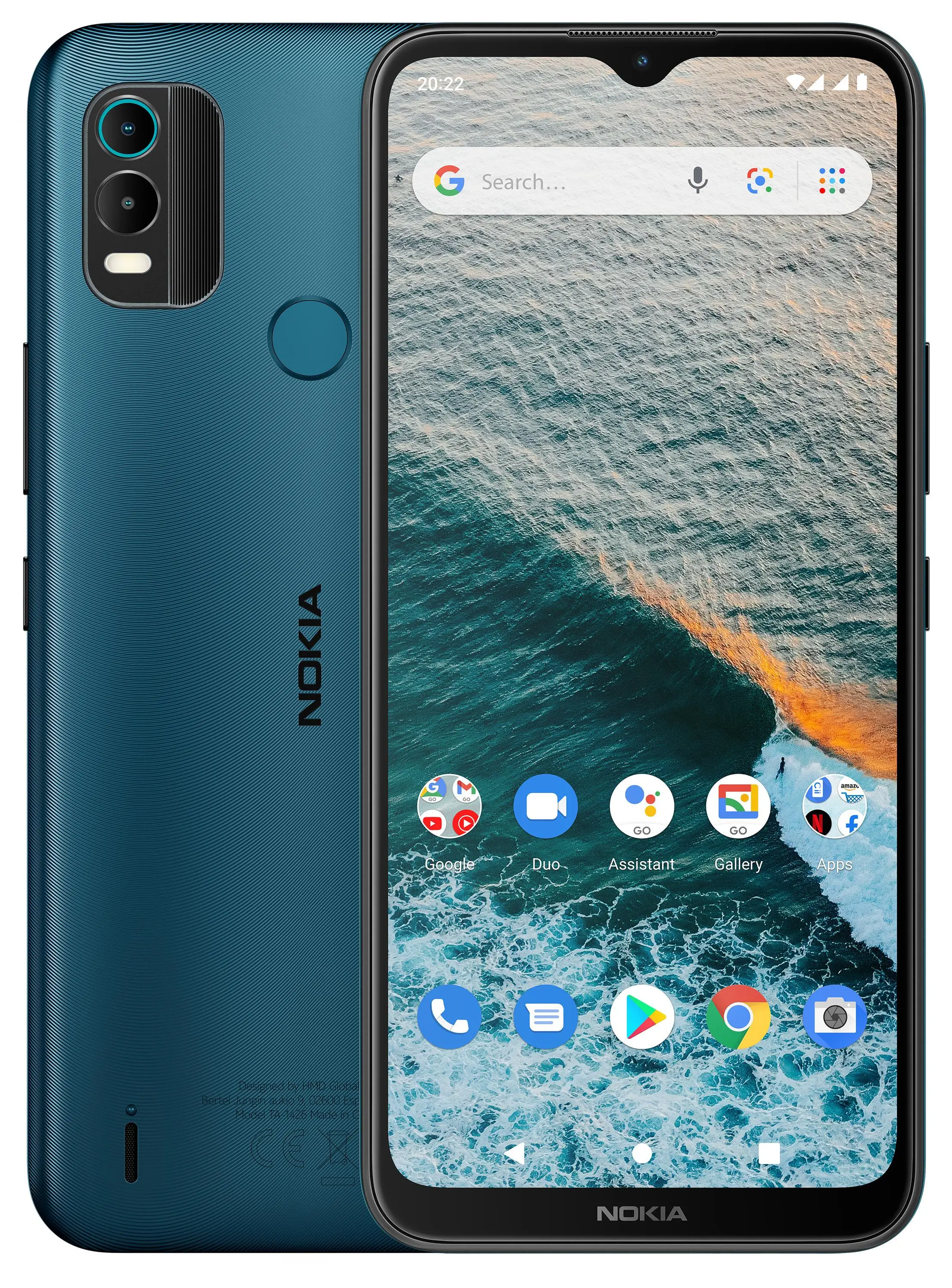 Smartfon Nokia C21 Plus 2/32GB 6,5" 13Mpix Niebieski