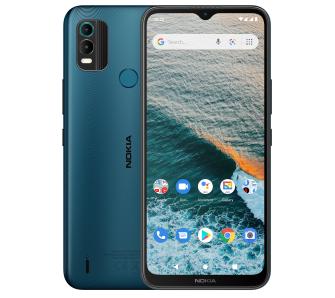 Smartfon Nokia C21 Plus 2/32GB - 6,5" - 13 Mpix - niebieski