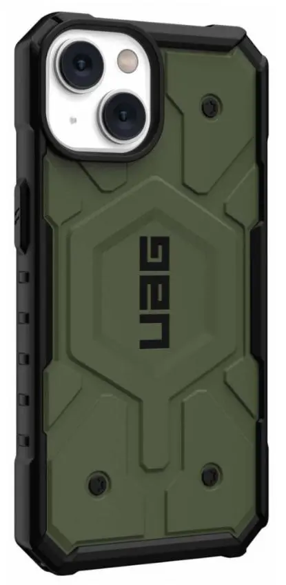 Etui UAG Pathfinder MagSafe do iPhone 14 Plus Zielony