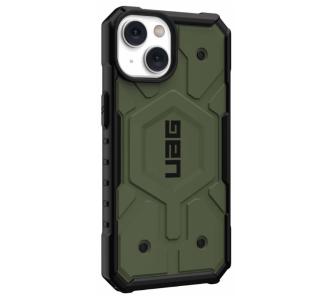 Etui UAG Pathfinder MagSafe do iPhone 14 Plus Zielony