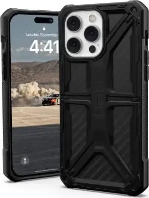 Etui UAG Monarch Case do iPhone 14 Pro Max Czarny