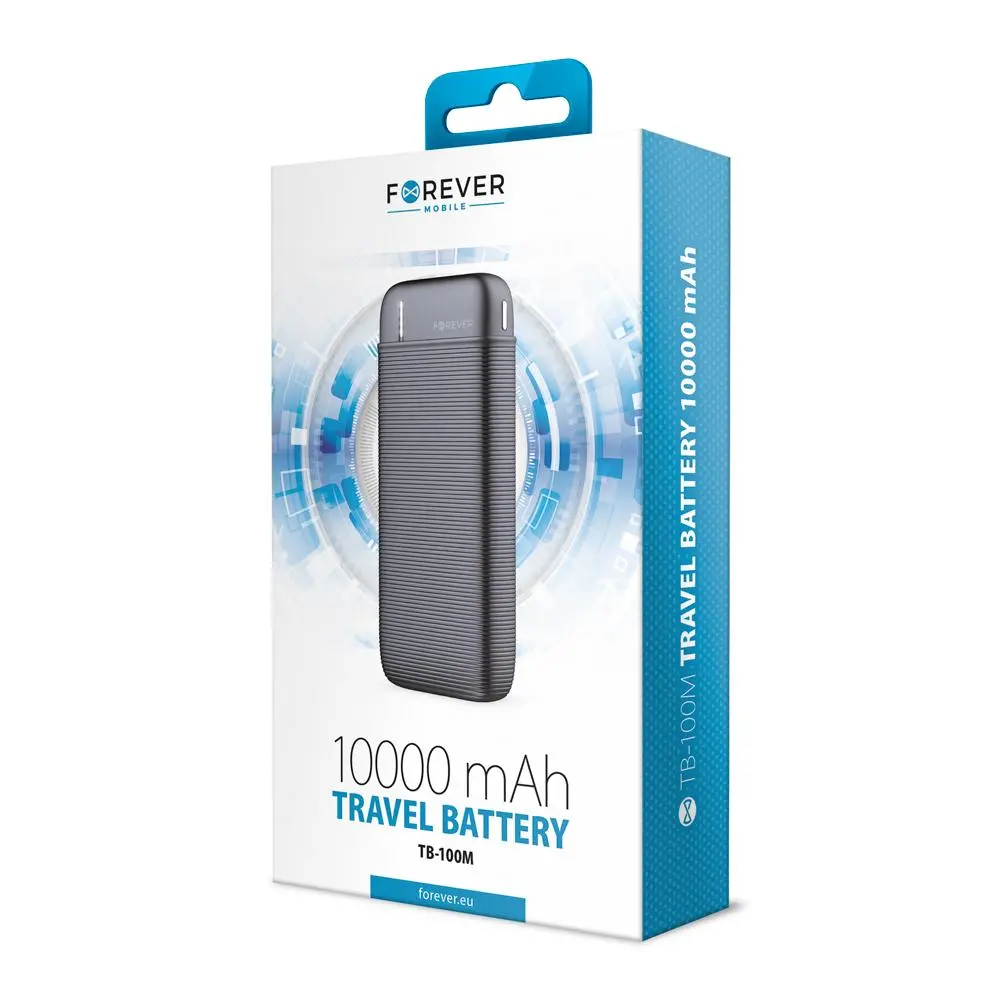 Powerbank Forever TB-100M 10000mAh Czarny