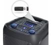 Power Audio Manta SPK5450 300W Bluetooth Radio FM Czarny