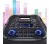 Power Audio Manta SPK5450 300W Bluetooth Radio FM Czarny