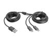 Trust GXT 221 Duo Charge Cable Xbox One