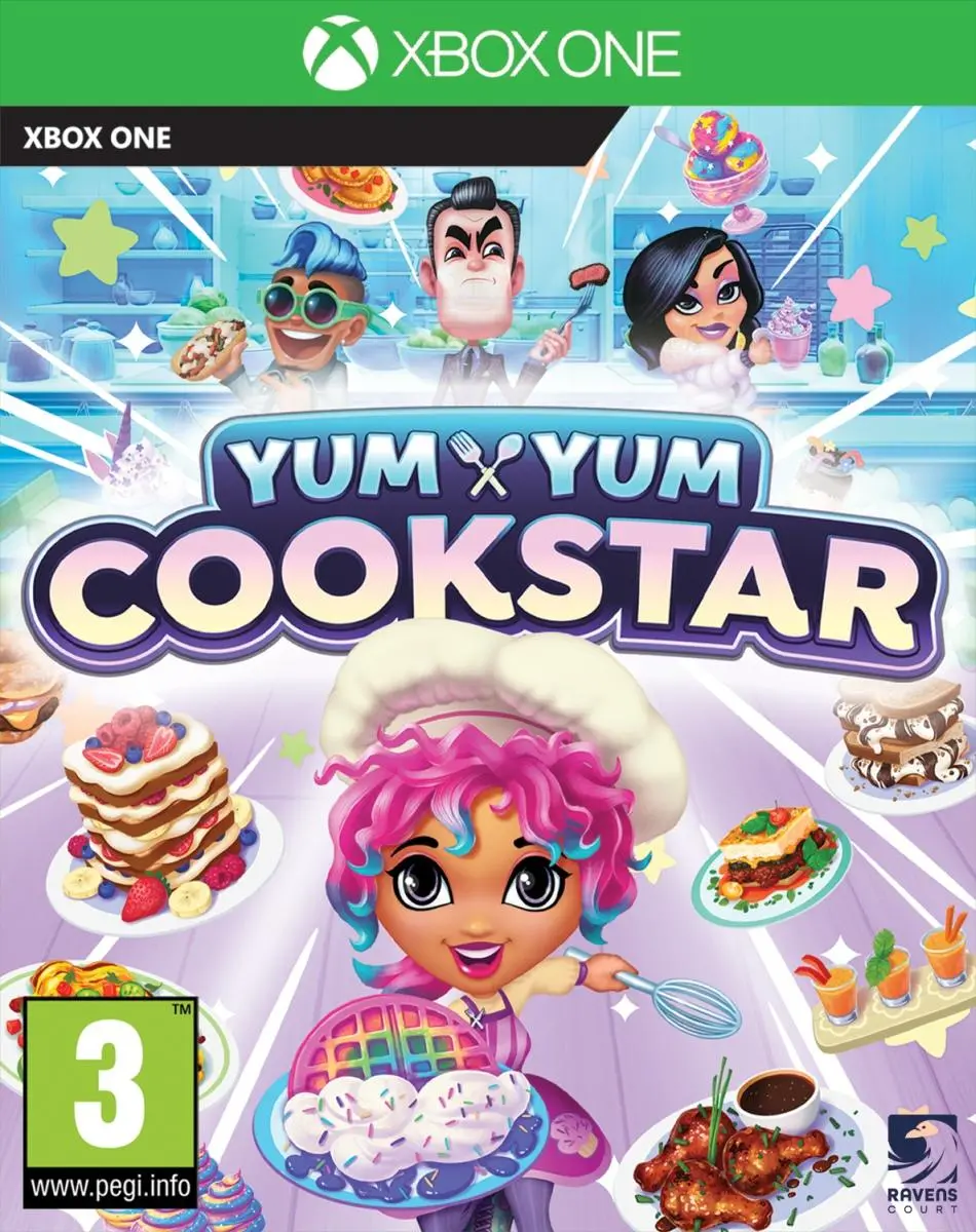 Yum Yum Cookstar Gra na Xbox One