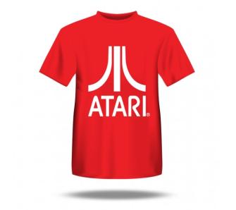 Koszulka APC Atari T-Shirt - Red with White Logo M