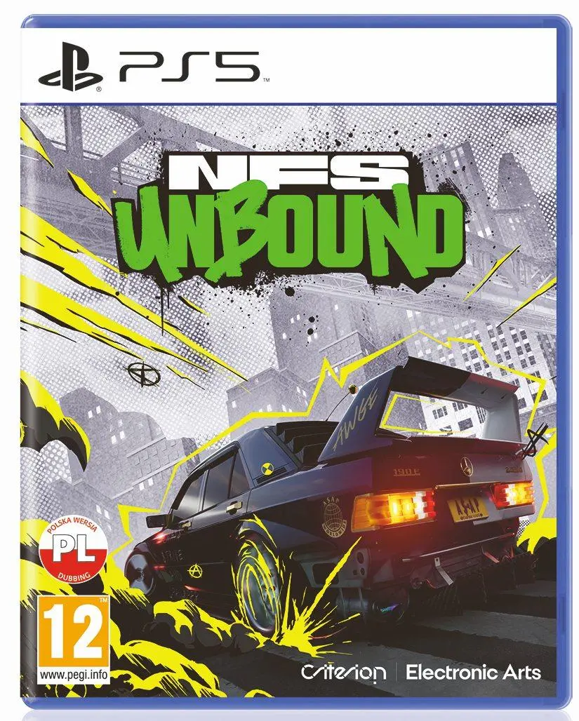 Need for Speed Unbound Gra na PS5