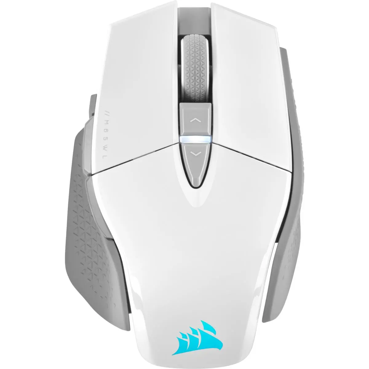 Myszka gamingowa Corsair M65 Ultra Wireless RGB Biały