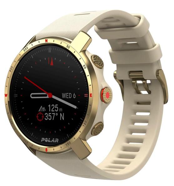 Smartwatch Polar Grit X Pro S/L Złoty