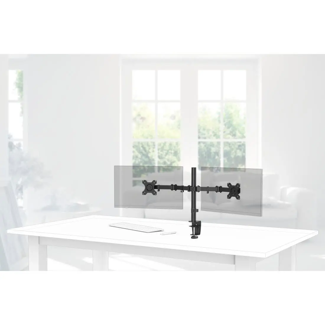 Uchwyt do monitora Hama 118491 na 2 ekrany od 13" do 32" Max 8kg