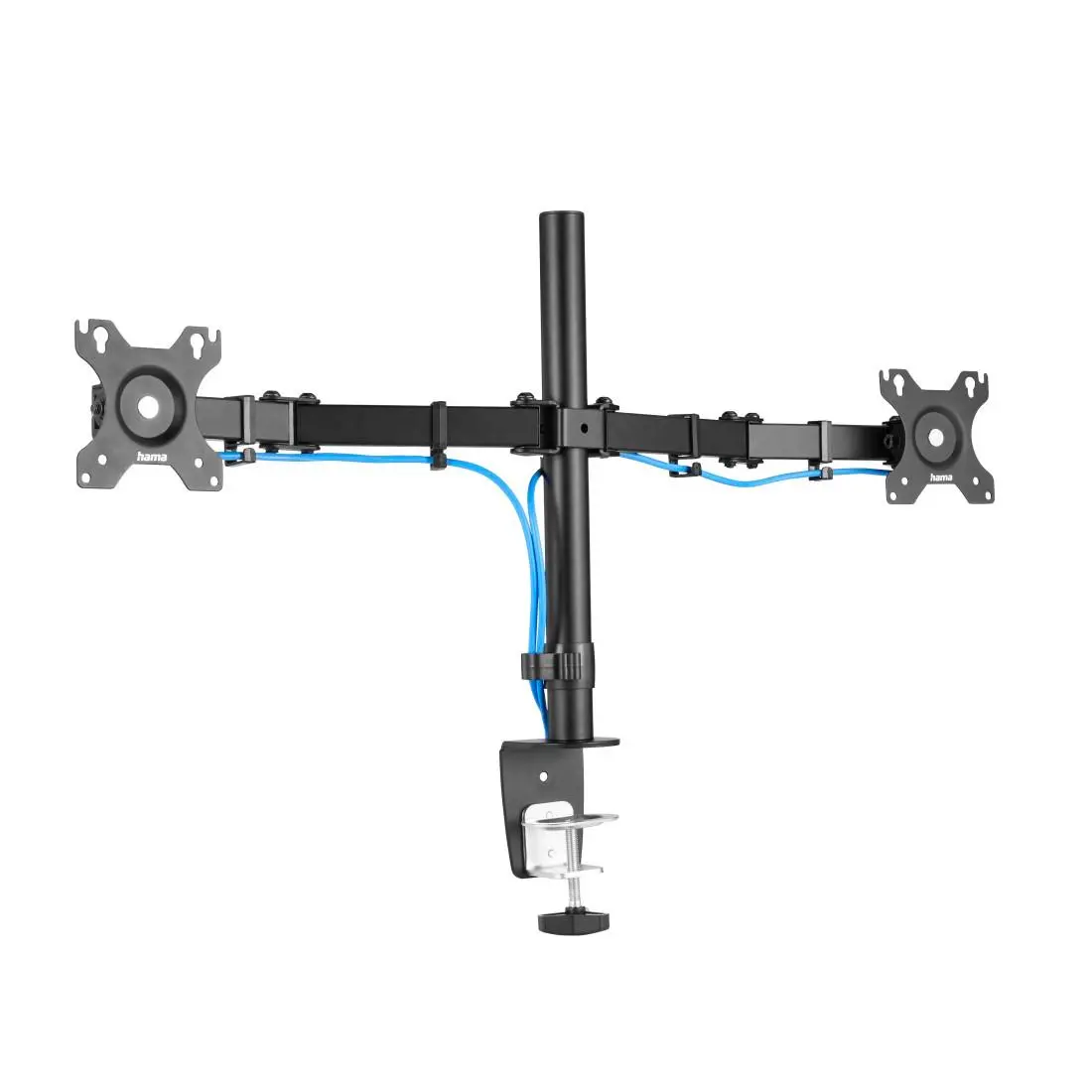 Uchwyt do monitora Hama 118491 na 2 ekrany od 13" do 32" Max 8kg