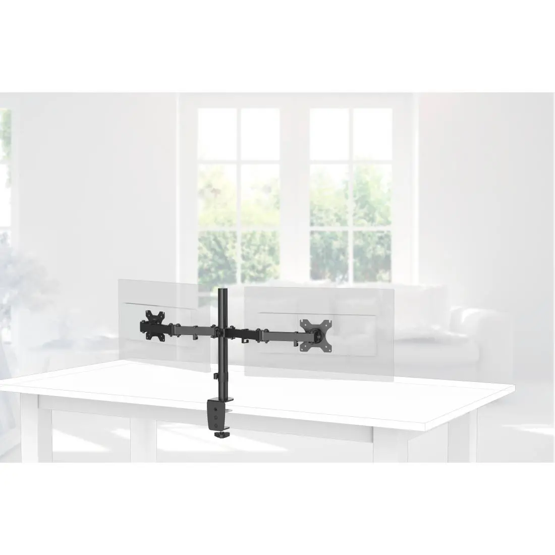 Uchwyt do monitora Hama 118491 na 2 ekrany od 13" do 32" Max 8kg