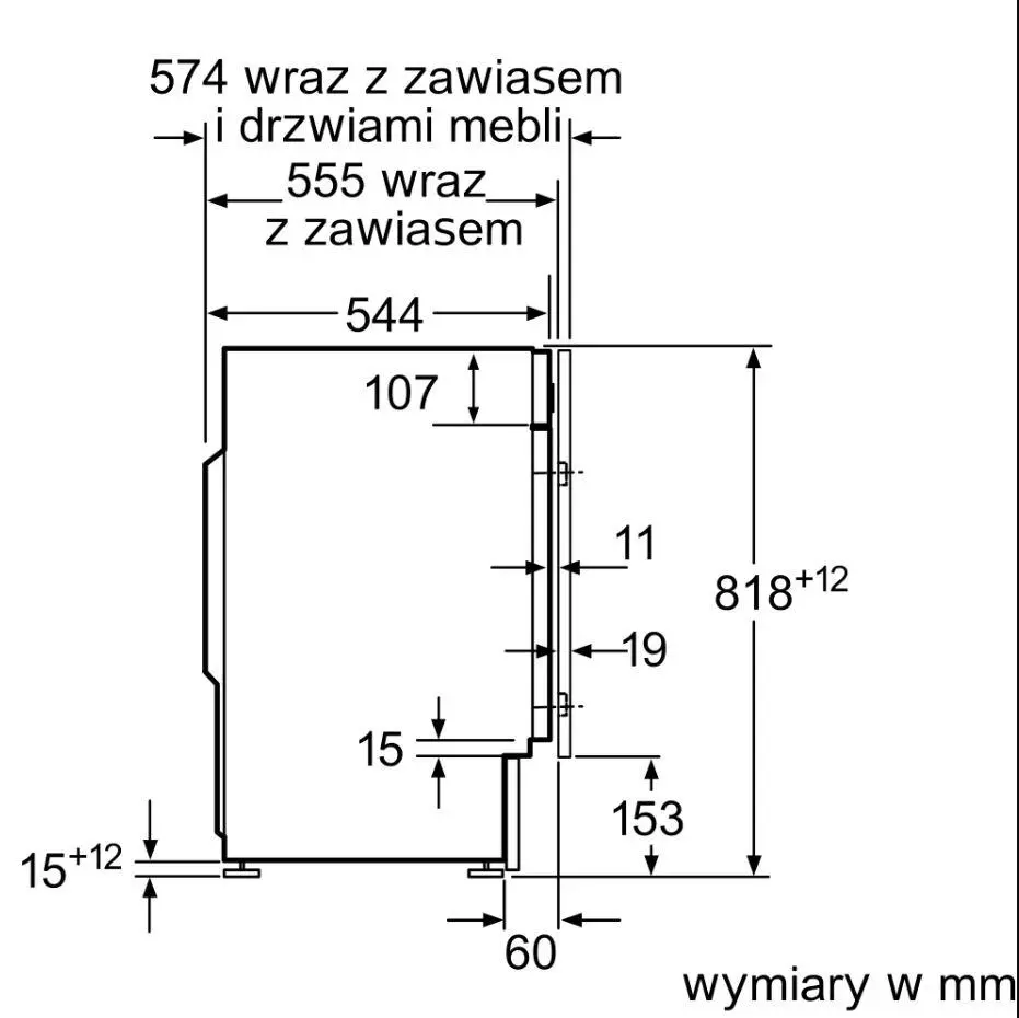 Pralka Bosch Serie 6 WIW24342EU 8kg 1200obr/min