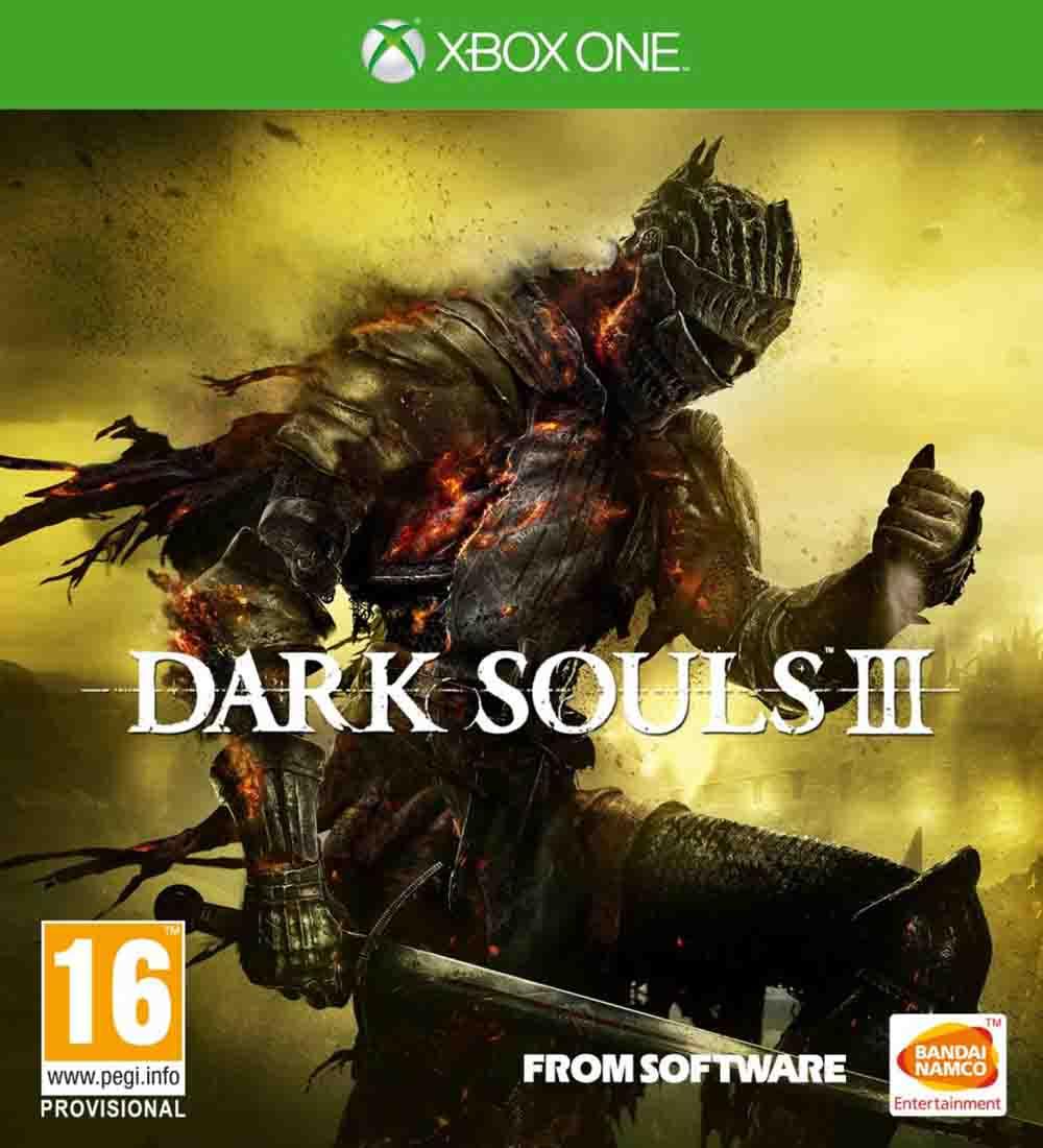 Dark Souls III - Gra na Xbox One (Kompatybilna z Xbox Series X)