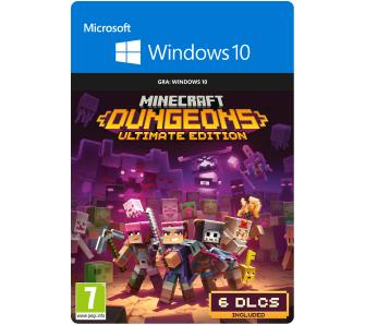 Minecraft Dungeons Edycja Ultimate [kod aktywacyjny] Gra na PC