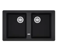 Franke Basis BFG 620-34-34 Granitowy Onyx