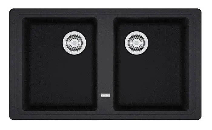Franke Basis BFG 620-34-34 Granitowy Onyx