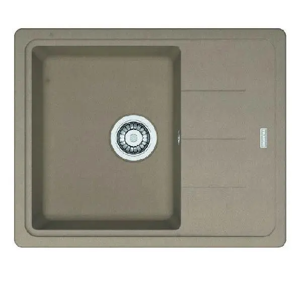Zlewozmywak Franke Basis BFG 611-62 Granitowy Cappuccino