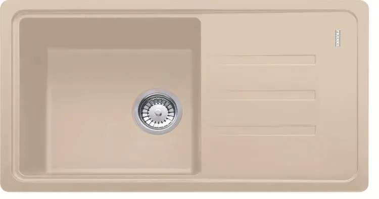 Zlewozmywak Franke Bliss BSG 611-78 Granitowy Orzechowy