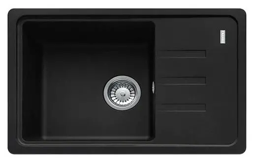 Zlewozmywak Franke Bliss BSG 611-62 Granitowy Czarny mat