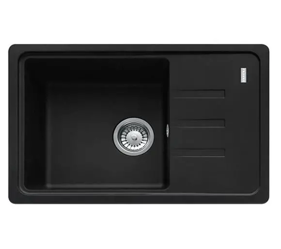 Змішувач Franke Bliss BSG 611-62 Гранітний Чорний мат
