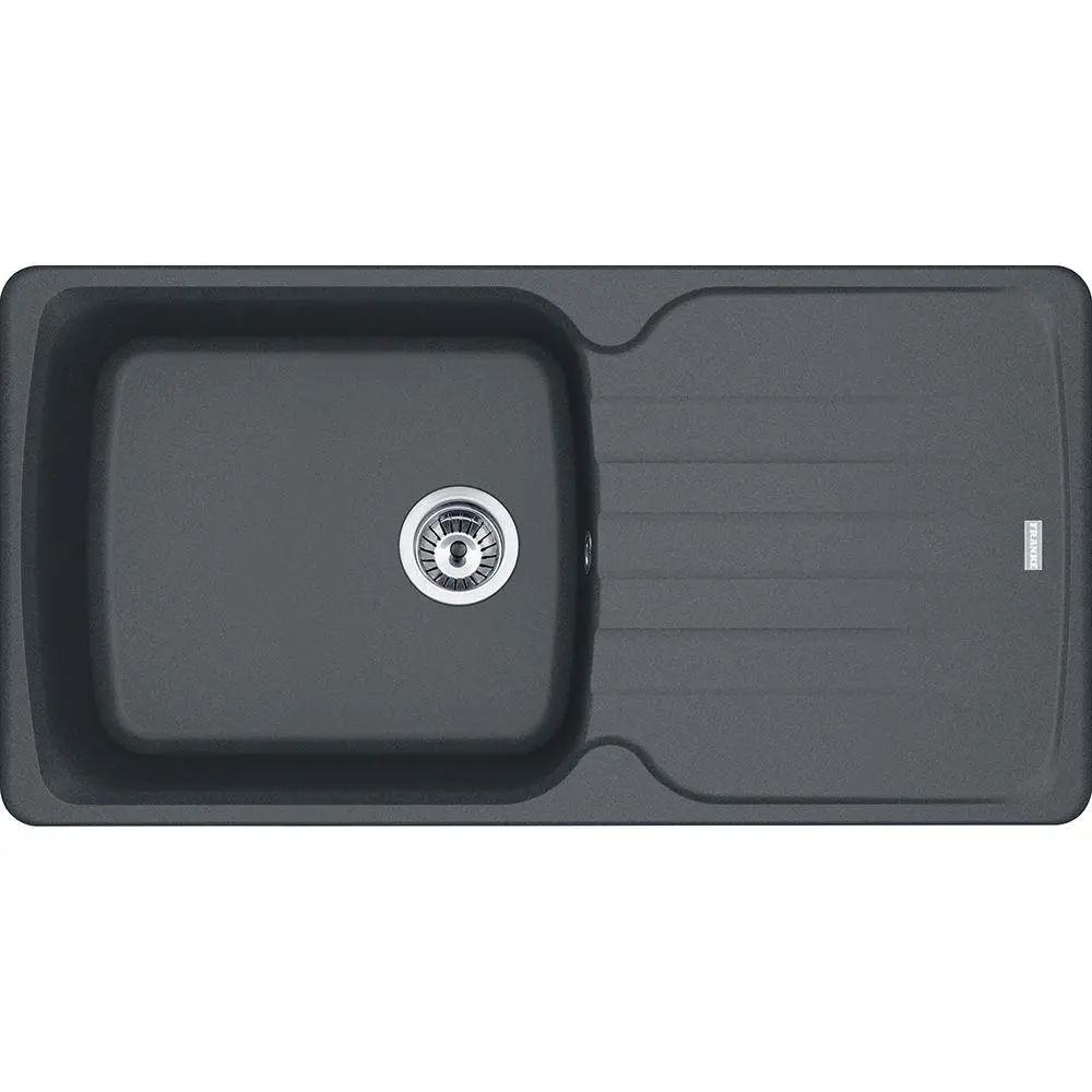 Zlewozmywak Franke Antea AZG 611-97 XL Granitowy Onyx