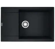 Franke Maris MRG 611-78 XL Granitowy Czarny mat