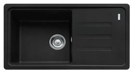 Franke Bliss BSG 611-78 Granitowy Czarny mat