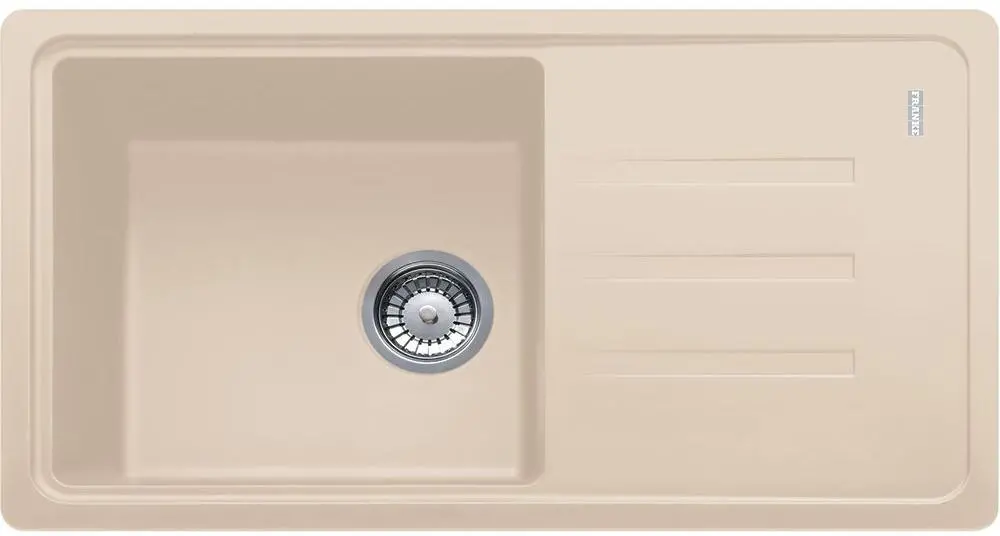 Zlewozmywak Franke Bliss BSG 611-78 Granitowy Beżowy