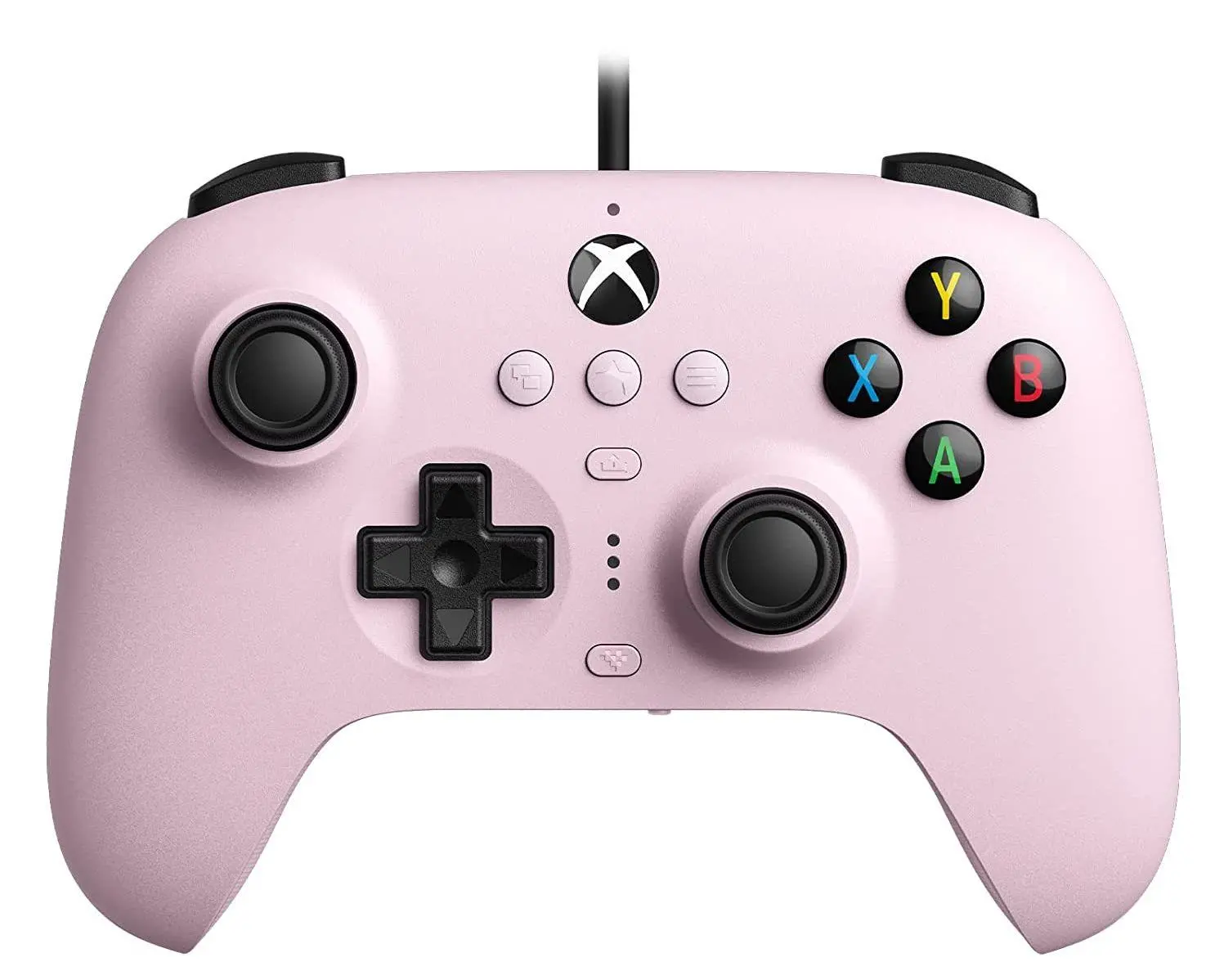 Pad 8BitDo Ultimate Wired Controller Xbox do Xbox Series X/S, Xbox One, PC, Android TV, iOS Przewodowy Różowy