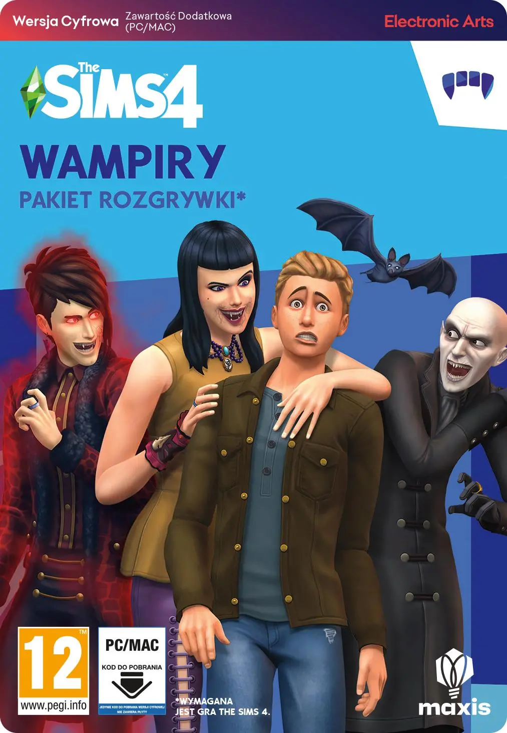 The Sims 4 Wampiry [kod aktywacyjny] PC