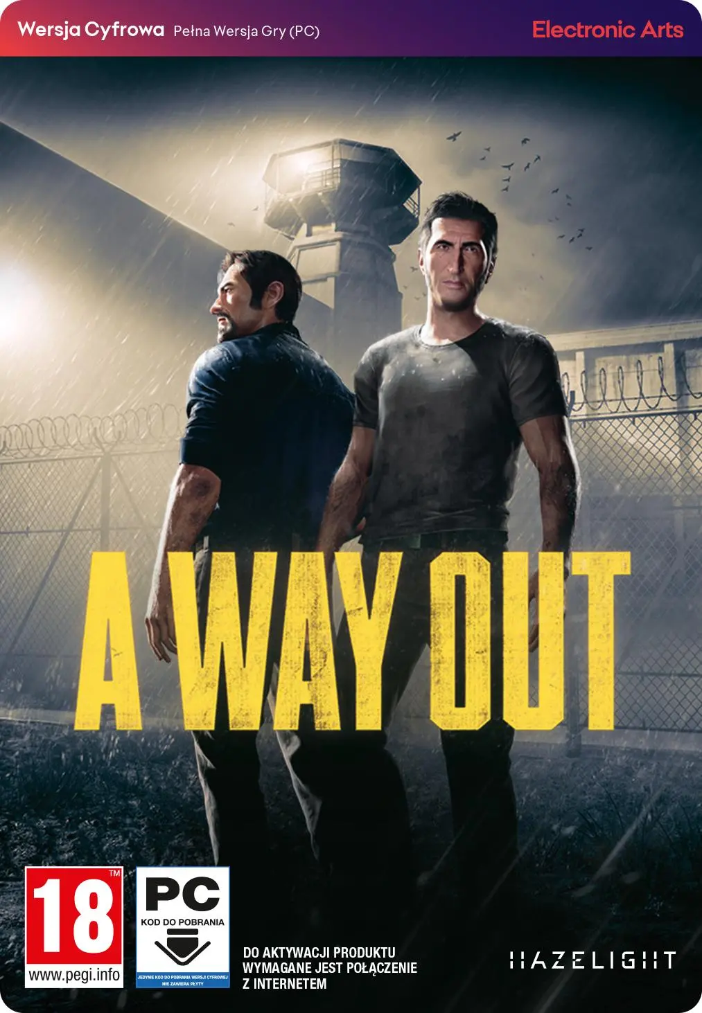A Way Out  [kod aktywacyjny] Gra na PC